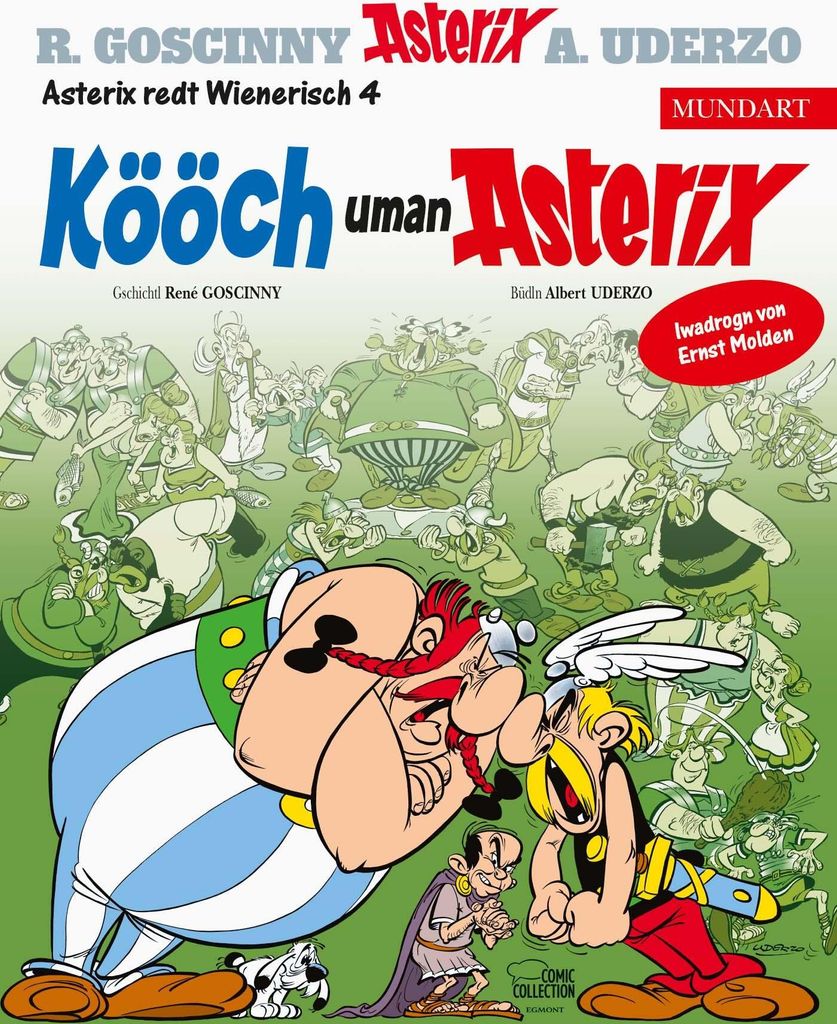 Asterix Mundart Wienerisch IV