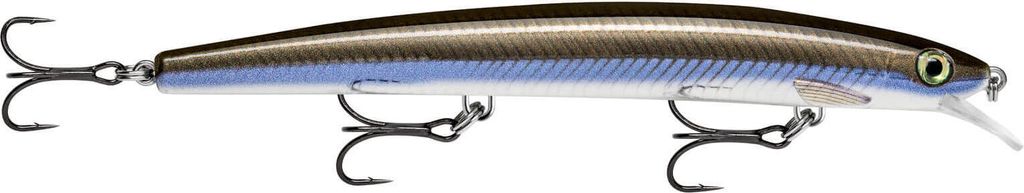 Rapala Maxrap - Wobbler, Farbe:Live Lanzon, Länge / Gewicht / Hakengröße / Lauftiefe:17cm / 28g / Gr. 4 / 0.3m - 0.9m