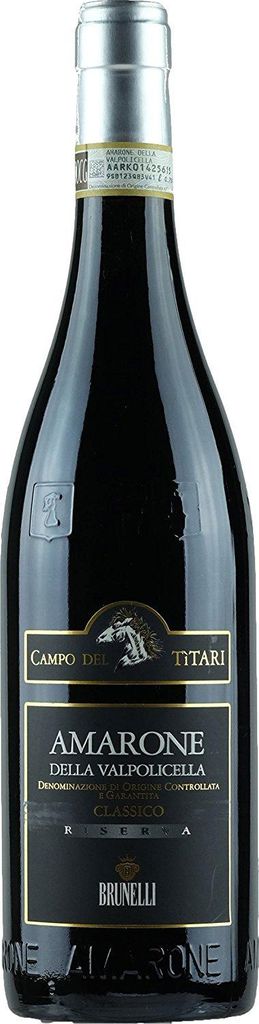 Brunelli Amarone Campo Dei Titari Riserva 2020 | Veneto, Italien | 750ml 16.50% Vol.