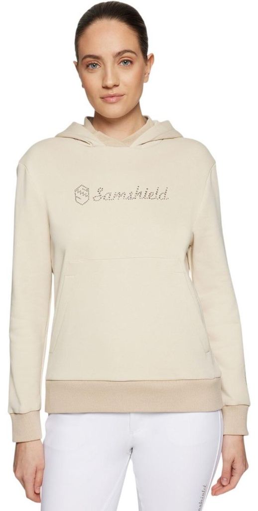 Samshield Hoodie Damen Camilla FS 2026 Kapuzenpullover Beige L