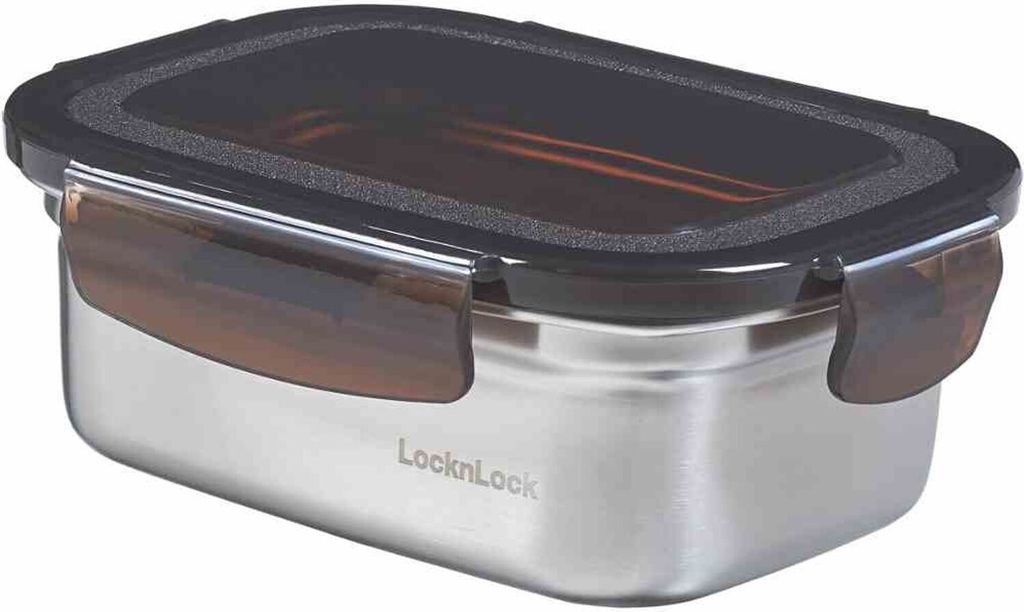 LocknLock  Stainless Steel Container 500ml 155 x 120 x 58 Image du produit 