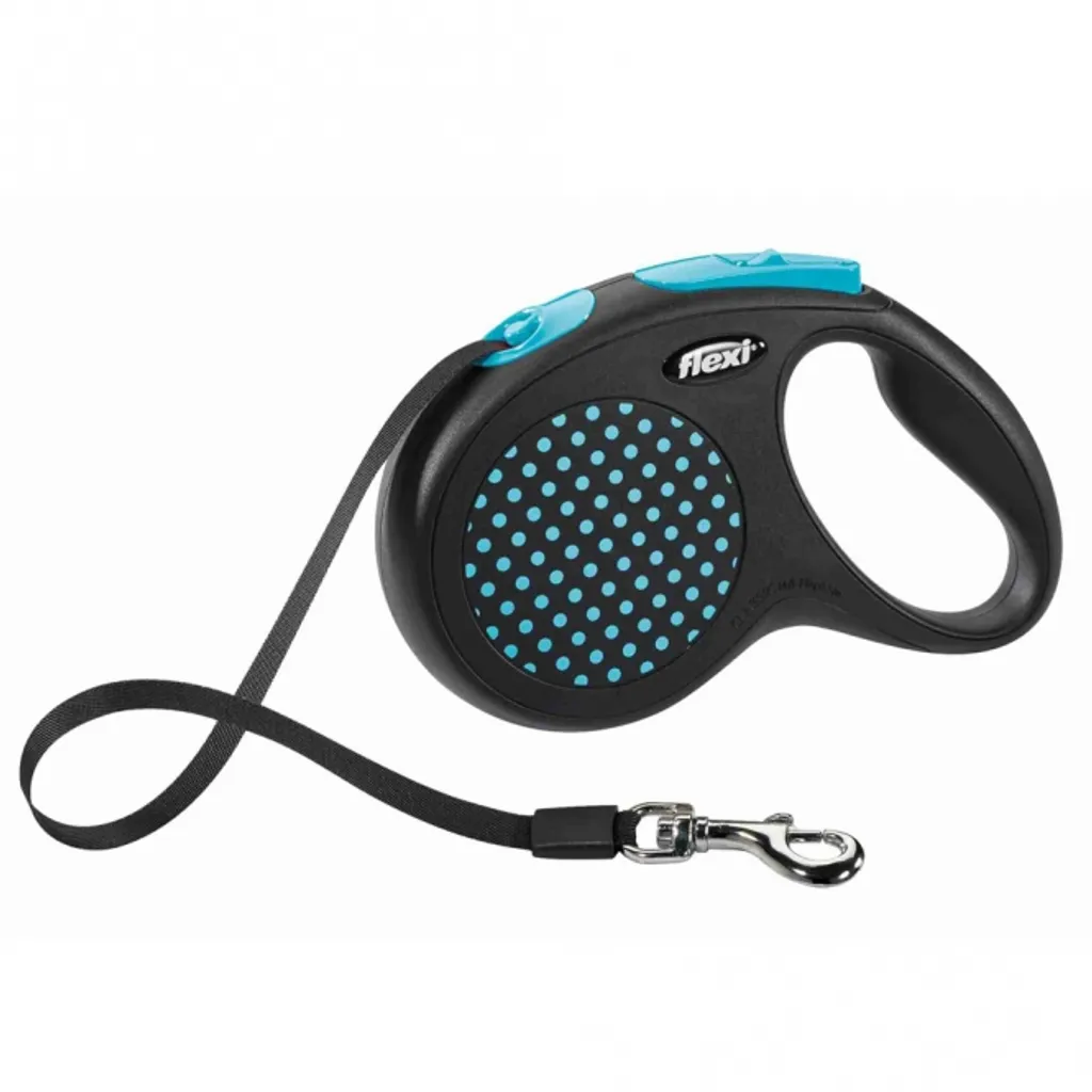 Guinzaglio Flexi Design Verde: Eleganza e Comfort per Cani Medi 25kg
