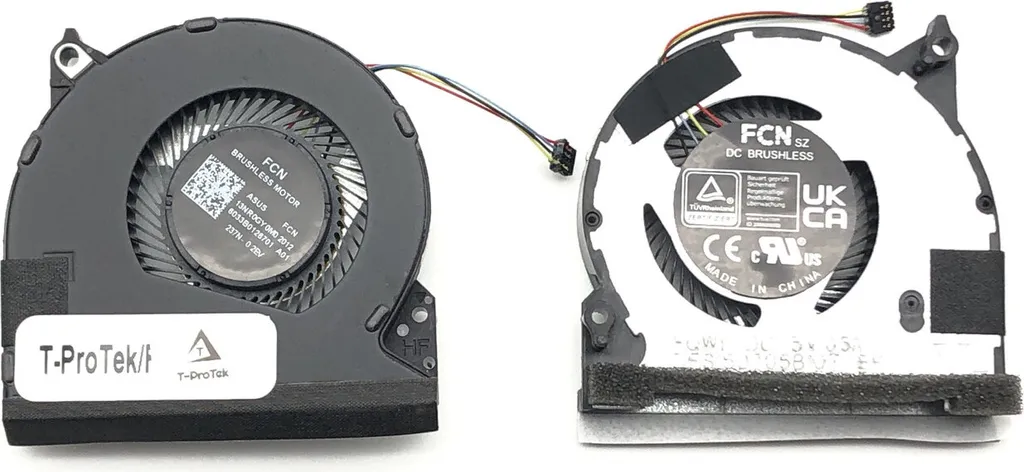 Cooler GPU DFS150705810T - Ventola Ricambio 4-Pin 5V Alta Efficienza