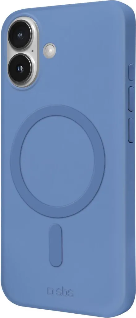 Étui MagSafe iPhone 16 SBS Instinct Mag Bleu Finition Antichoc et Slim