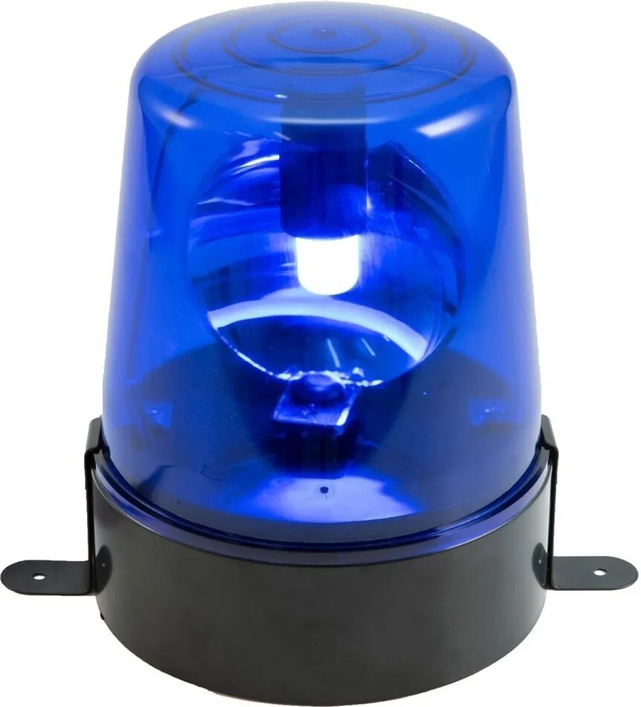 Eurolite LED DE-1 Blu 50603028: Luce Polizia per Party e DJ Set