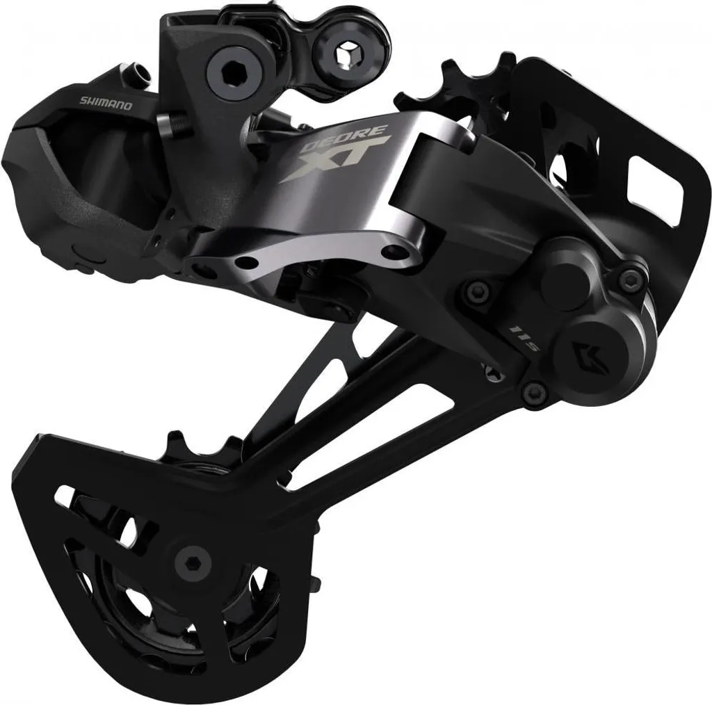 Dérailleur Shimano Deore XT Di2 M8150-12 Argent 12v pour VTT électrique