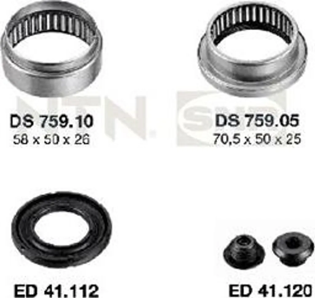 Supprimez les bruits de l'essieu de votre 206 avec le SNR KS559.05