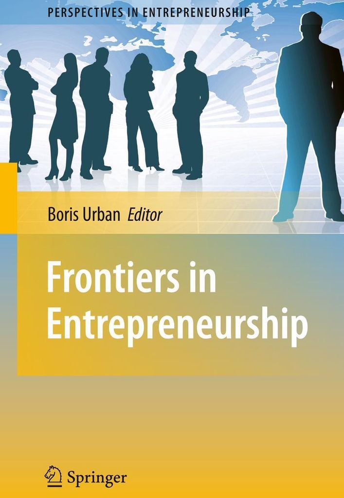 Frontiers in Entrepreneurship