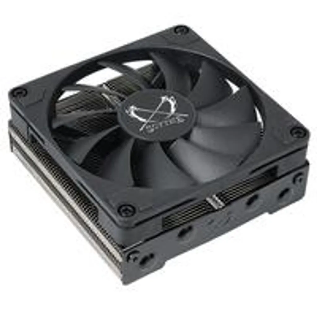 Ventilateur Scythe Shuriken 3 9,2 cm Noir pour PC Compact et HTPC