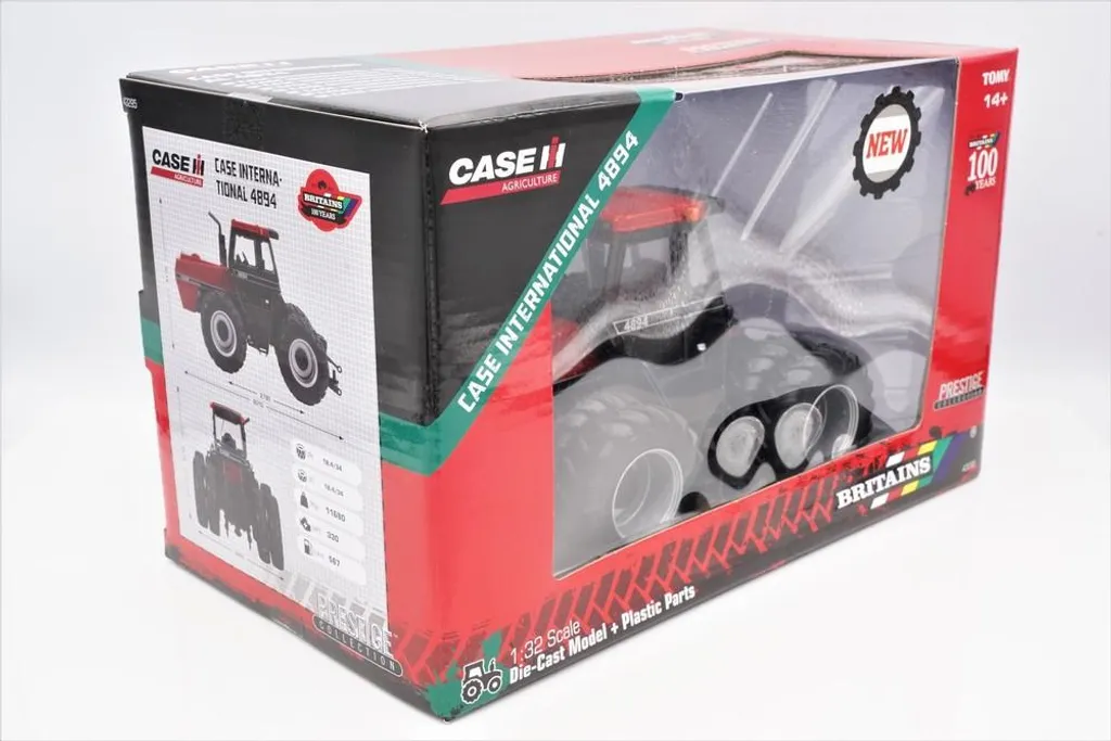 Tracteur Case IH 4894 TOMY 43295 - Idéal pour Collectionneur et Diorama - 5