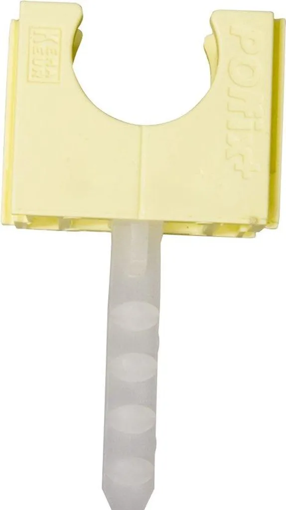 Pince à sertir manuelle pour tube 19mm - Plastique robuste crème