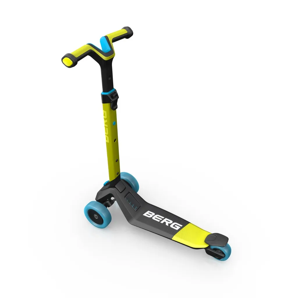 BERG Scooter à trois roues NEXO 2+ pour enfants avec roues lumineuses