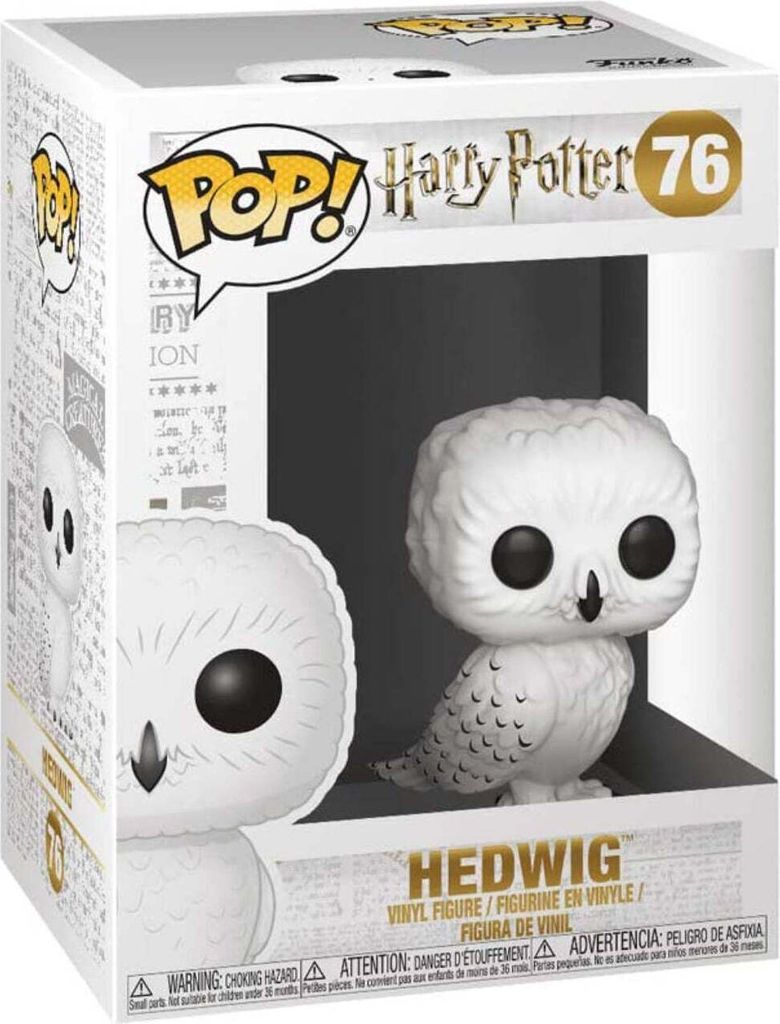 Harry Potter - Hedwig 76 - Funko Pop! - Vinyl Figur