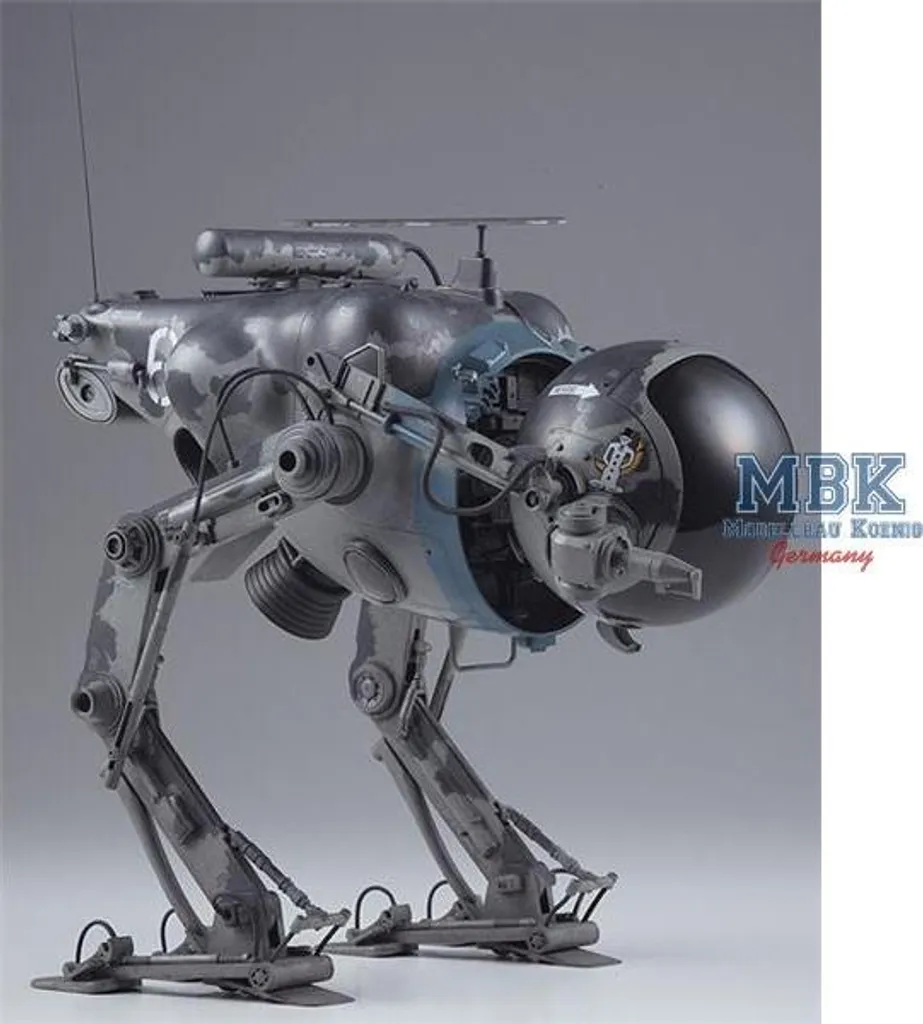 Figurine robotique à assembler pour diorama militaire spatial 1:20 - 4