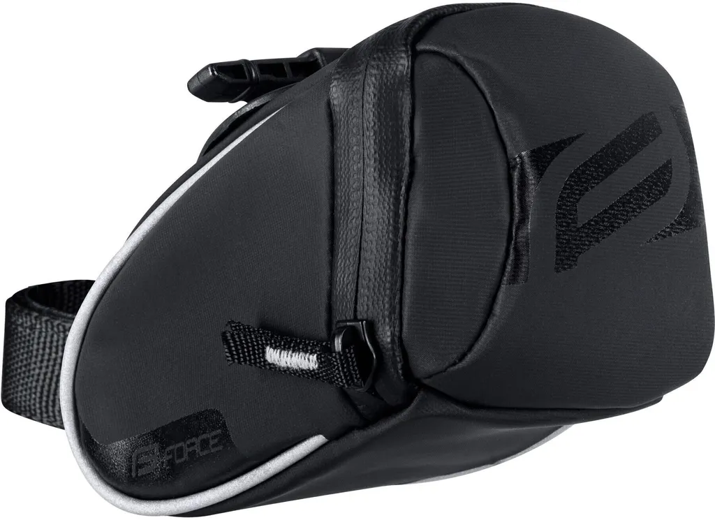 Sacoche de selle Force F Ride Adventure Black 0,4L pour vélo de route