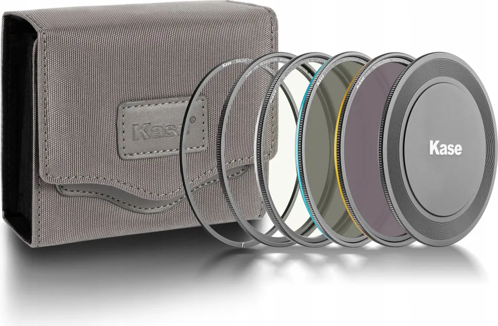 Changez vos Filtres 82mm instantanément avec le Kit Magnétique Kase Pro