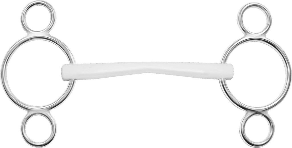 Sprenger Duo 3Ring Wien 16 mm mit zweifacher Einsatzmöglichkeit Kunststoff, Größe:135 mm