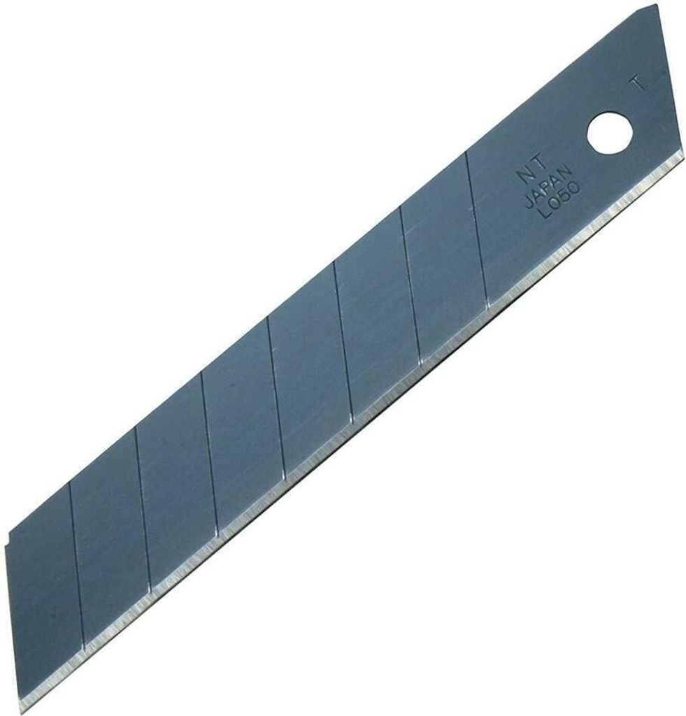 NT Cutter Ersatzklingen BL-51P 18 mm schwarz 50 Stück