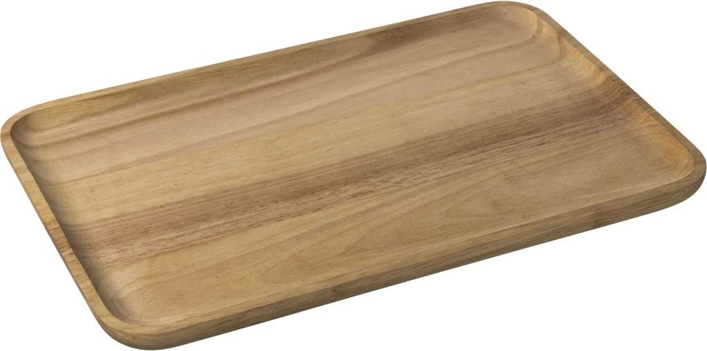 ZASSENHAUS Snackplatte, hell 42 x 27,5 cm