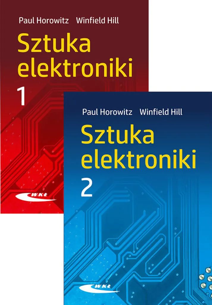 Livre d'Ingénierie Électronique Sztuka elektroniki Coffret 2 Tomes