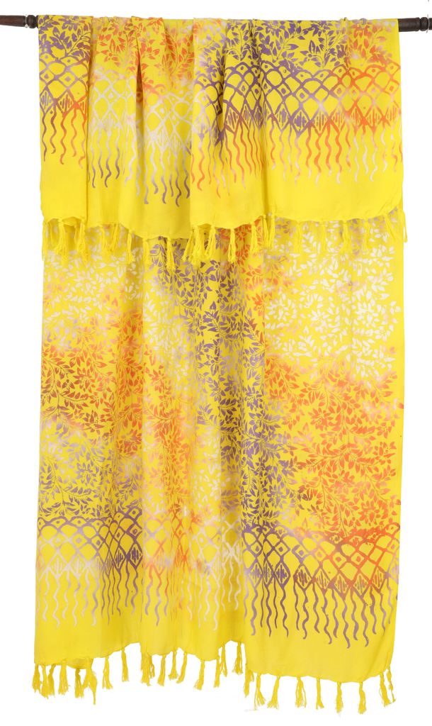 Bali Sarong, Wandtuch, Wickelrock, Sarongkleid - Modell 5, Produktbild 