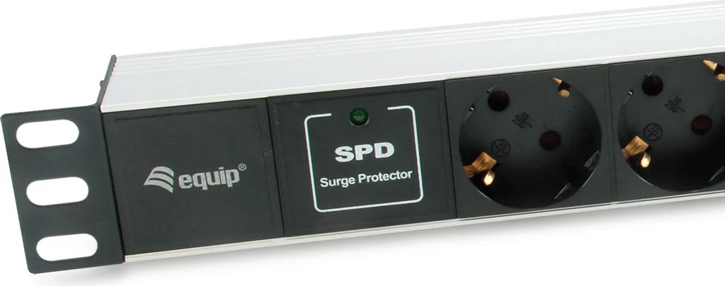 Évitez les Surtensions : Multiprise Rack 19 Alu 7 Prises et 2 USB-A - 4
