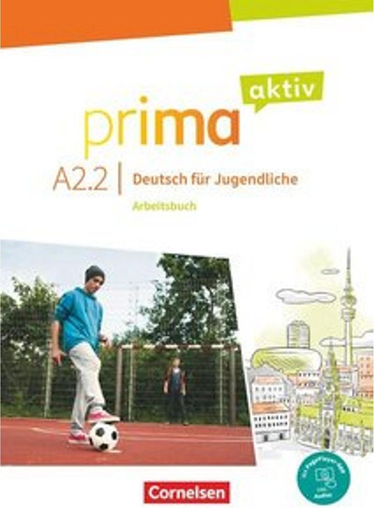 Prima aktiv A2. Band 2 - Arbeitsbuch inkl. PagePlayer-App