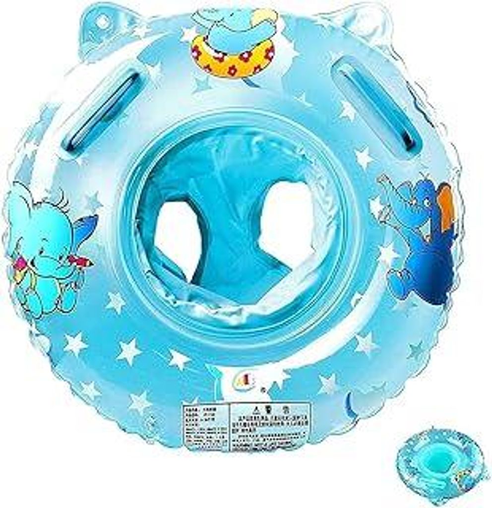 Baby Schwimmring,Baby Schwimmen Ring,Schwimmhilfe mit Schwimmsitz,Schwimmreifen für Kleinkind von 6 Monate bis 48 Monate,Schwimmlernhilfe für Mä...
