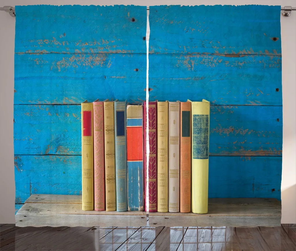 Tenda Universale ABAKUHAUS Libreria Rustica - Qualità e Stile