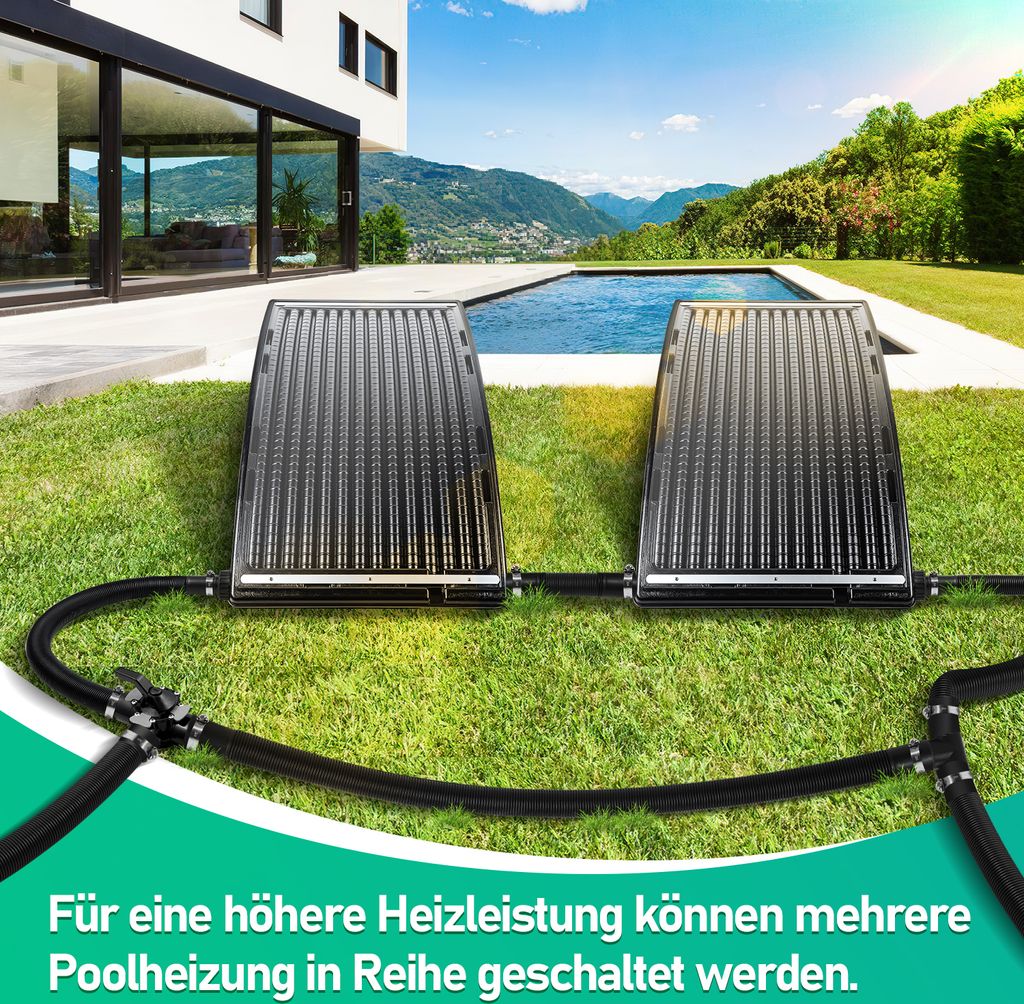 Solarheizung Poolheizung Pool Solarmodul Solar-Absorber Produktbild 6