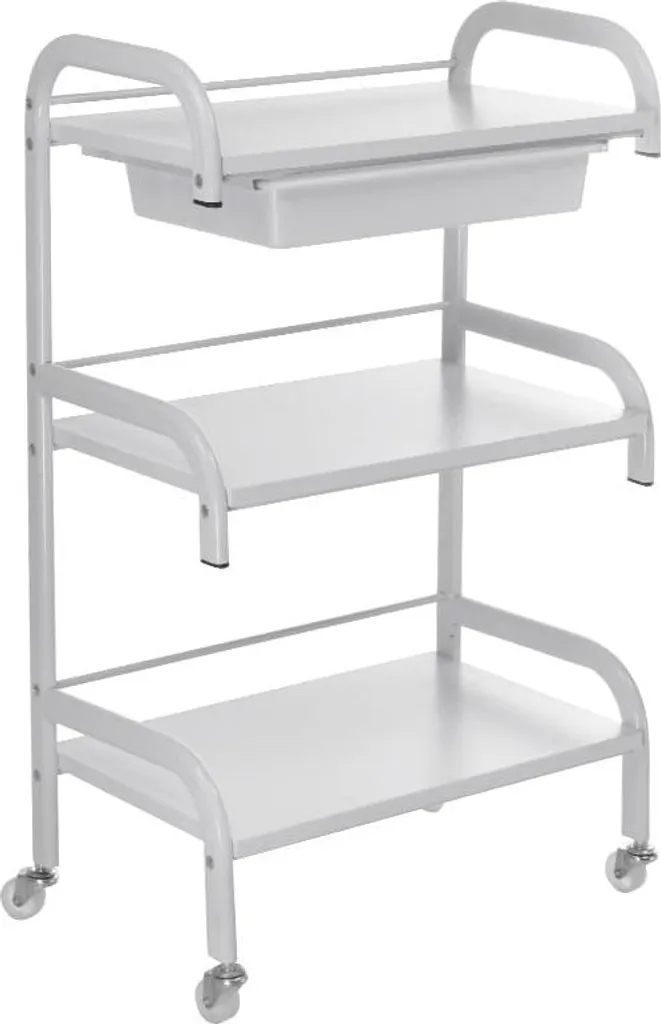 Rangement cosmétique NG-ST026 : Station de maquillage pour salle de bain
