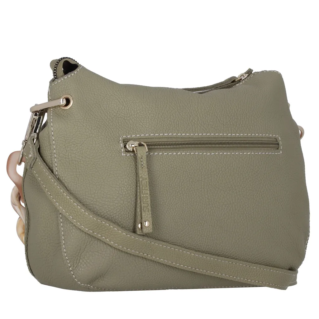 Borsa SURI FREY Candy Khaki - Tracolla Donna Spaziosa Cachi - 13