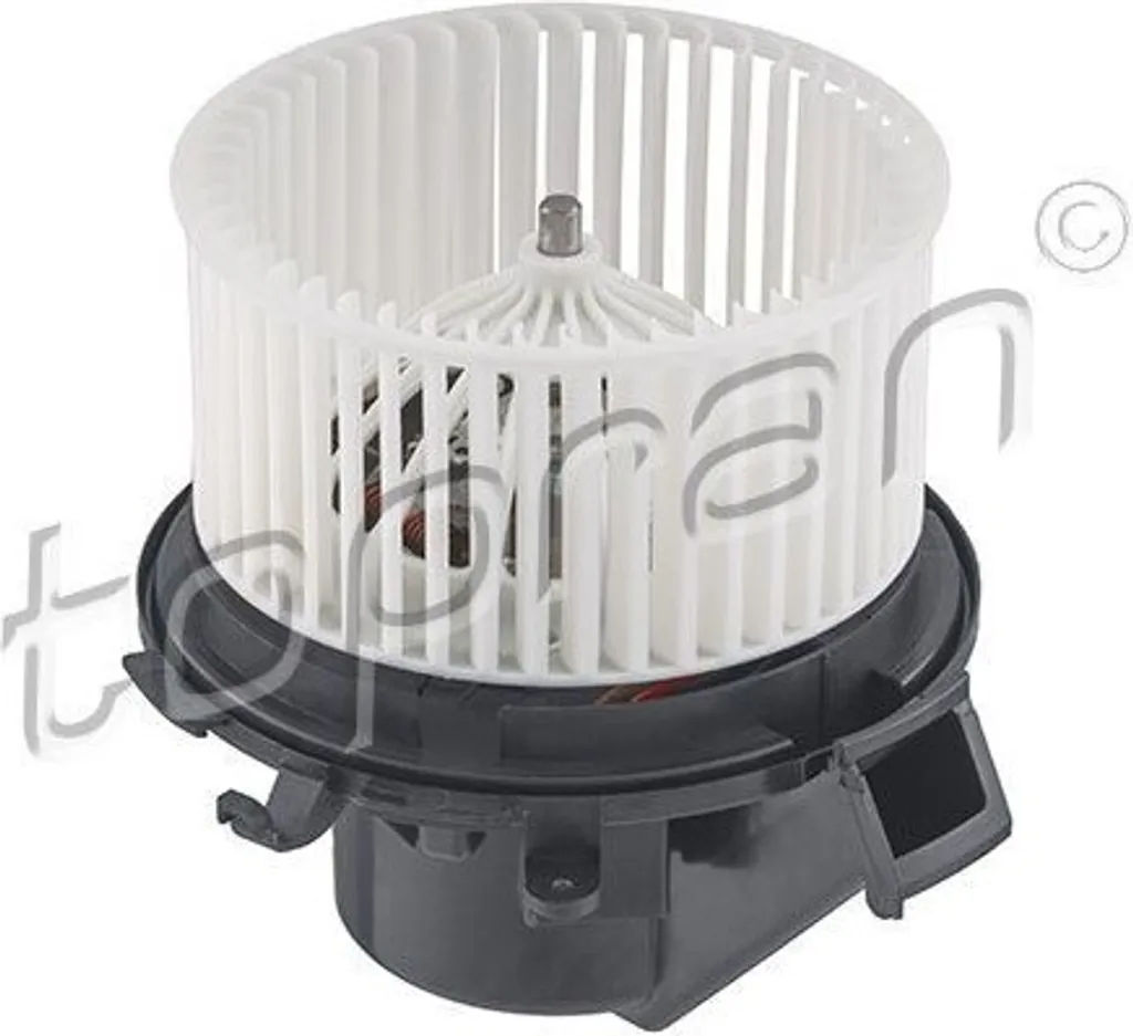 Ventilateur d'habitacle TOPRAN 408 166 pour Sprinter W906 et Crafter OE