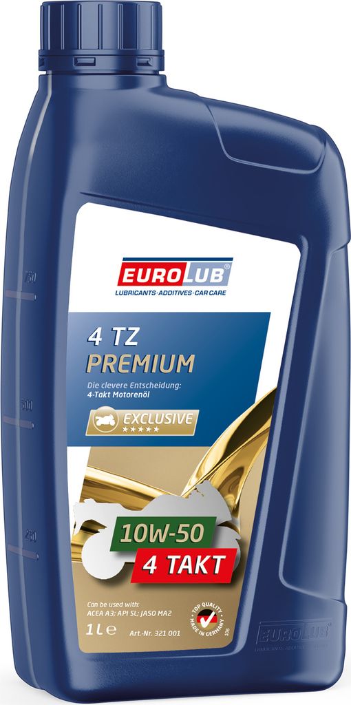 4TZ PREMIUM SAE 10W-50 Motoröl - 1 L