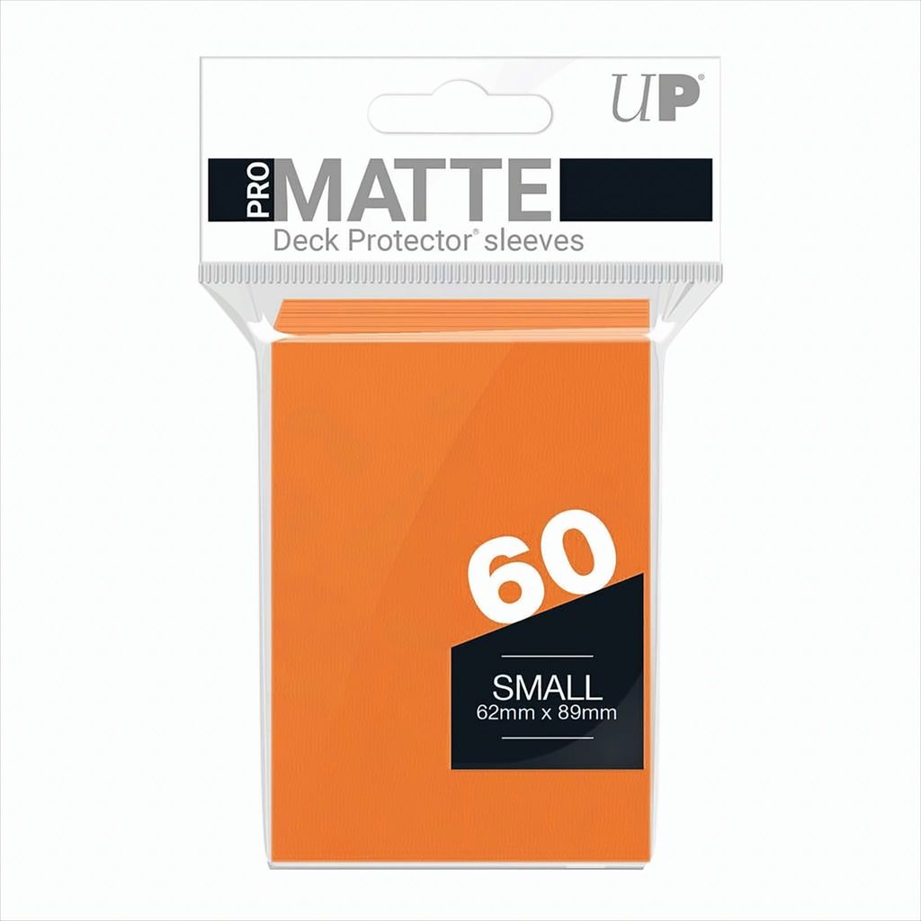 Ultra Pro - Non-Glare Pro-Matte Sleeves - Orange - 60 Stück