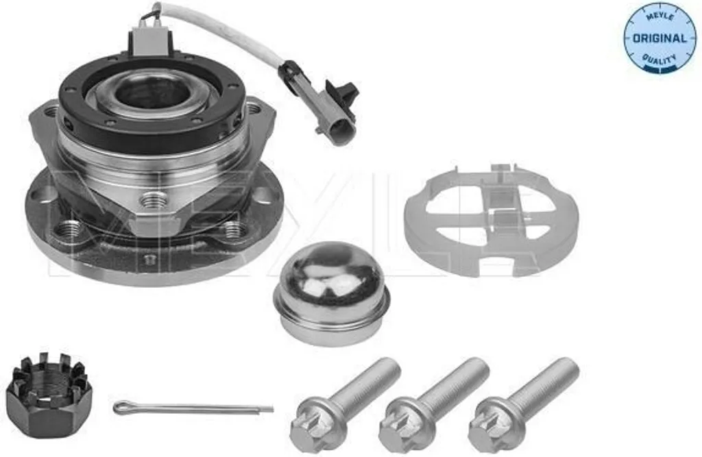 MEYLE 614 652 0003 Jeu de Roulements de Roue Avant pour Astra G Zafira A