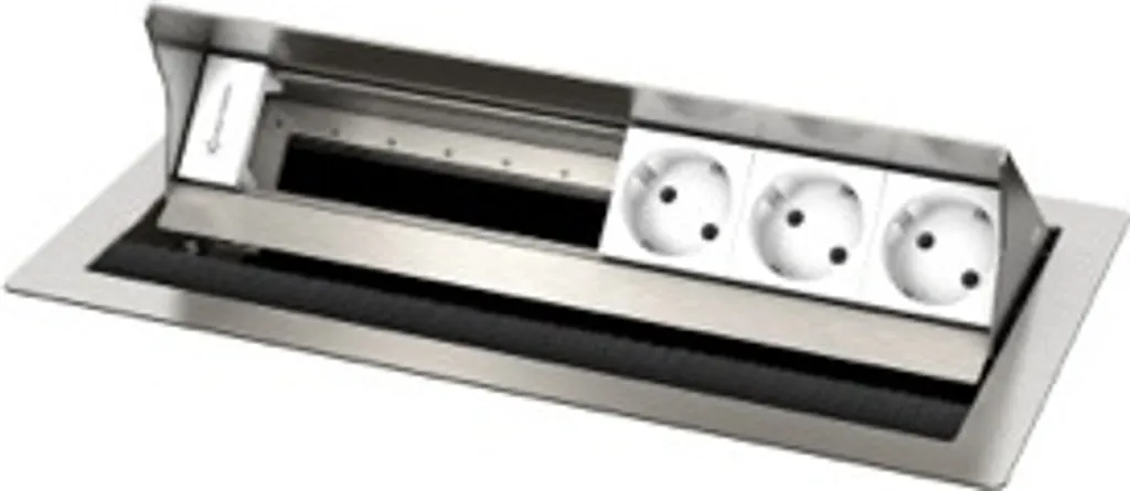 Système de connexion Kindermann CablePort standard2 pour salle réunion