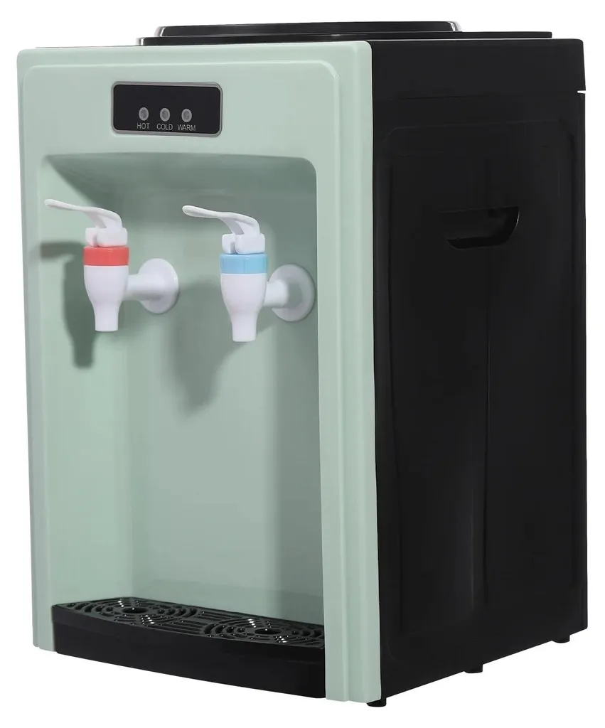 Fontaine à eau de table chaude et froide avec réservoir inox 304 - 550W