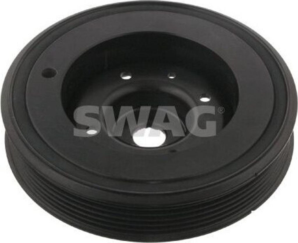 SWAG 30 93 2195 Riemenscheibe Kurbelwelle für VW Golf VII Schrägheck (5G1, BQ1, BE1, BE2) 143mm 5-Rippen