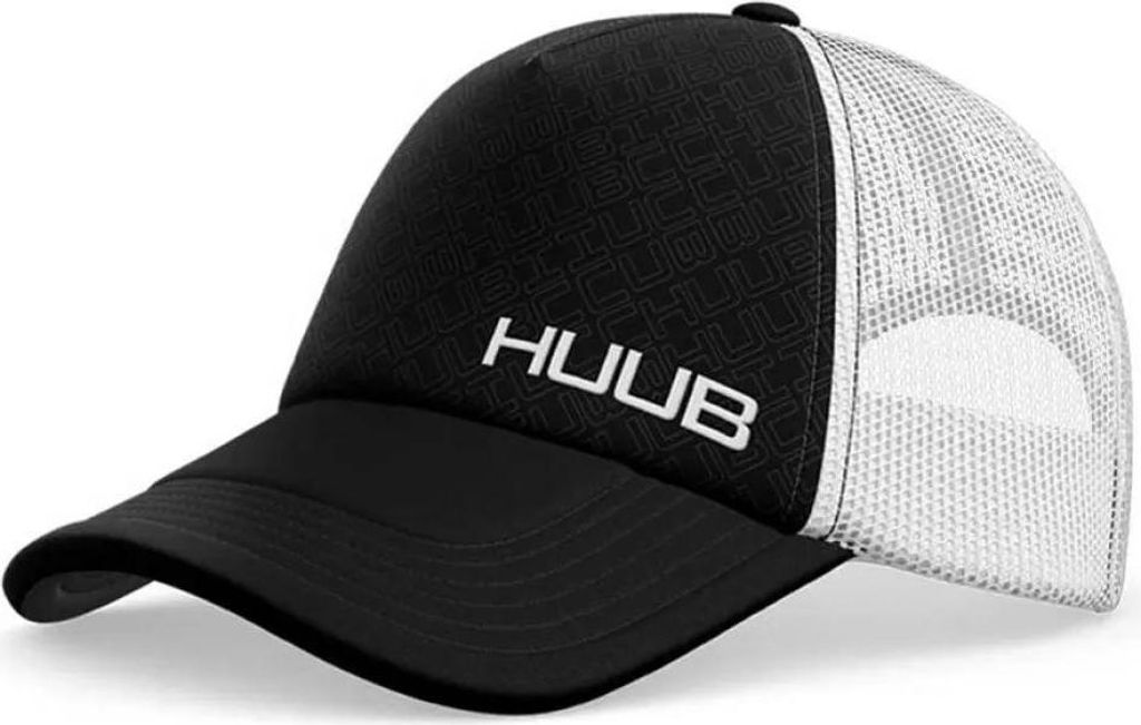 Huub Running Baseball Kappe Schwarz Herren,Damen Schwarz One Size