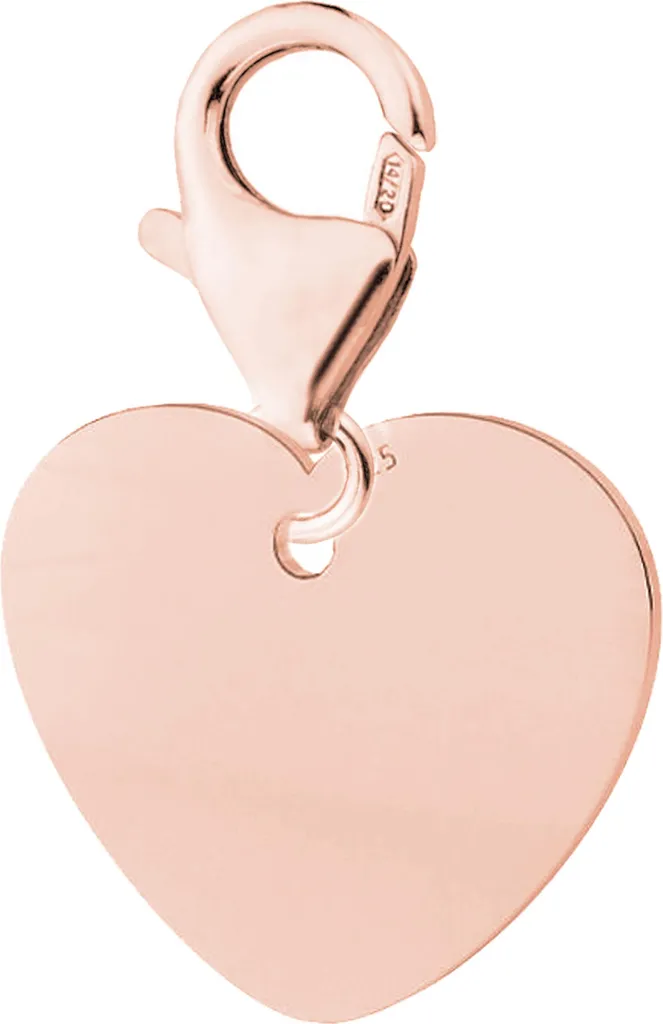 Ciondolo Cuore Argento 925 Oro | Qualità Garantita Prezzo Outlet