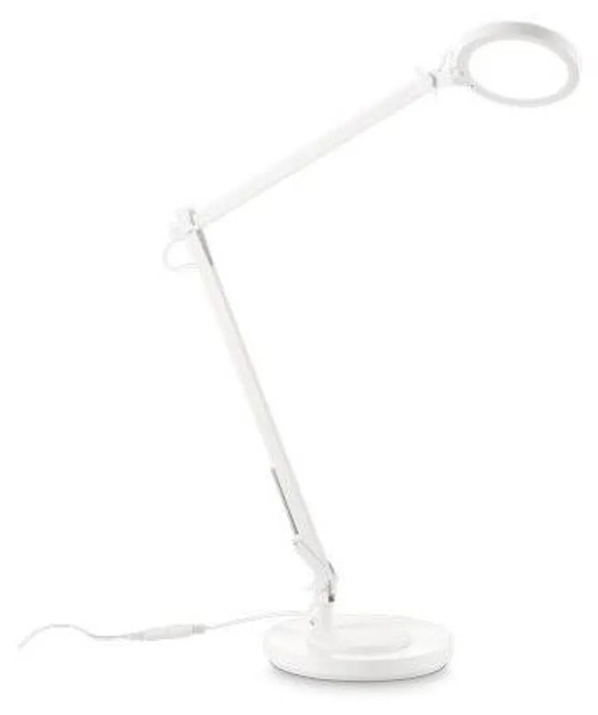 Lampe de bureau pour télétravail Futura LED 12,5W Blanc 4000K Pro