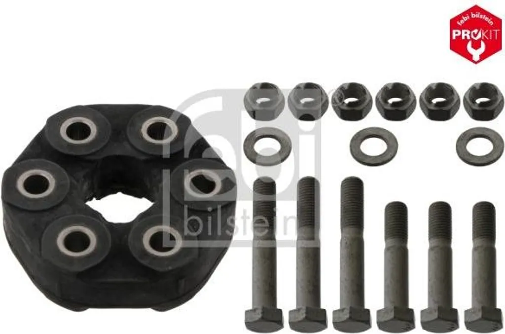 Joint arbre cardan BMW Série 5 E39 FEBI 43474 pour supprimer les vibrations