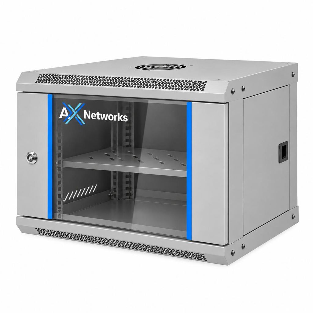 AX Networks Szafa Rack 19" 6U Sieciowa Serwerowa do Montażu Zdjęcie produktu 