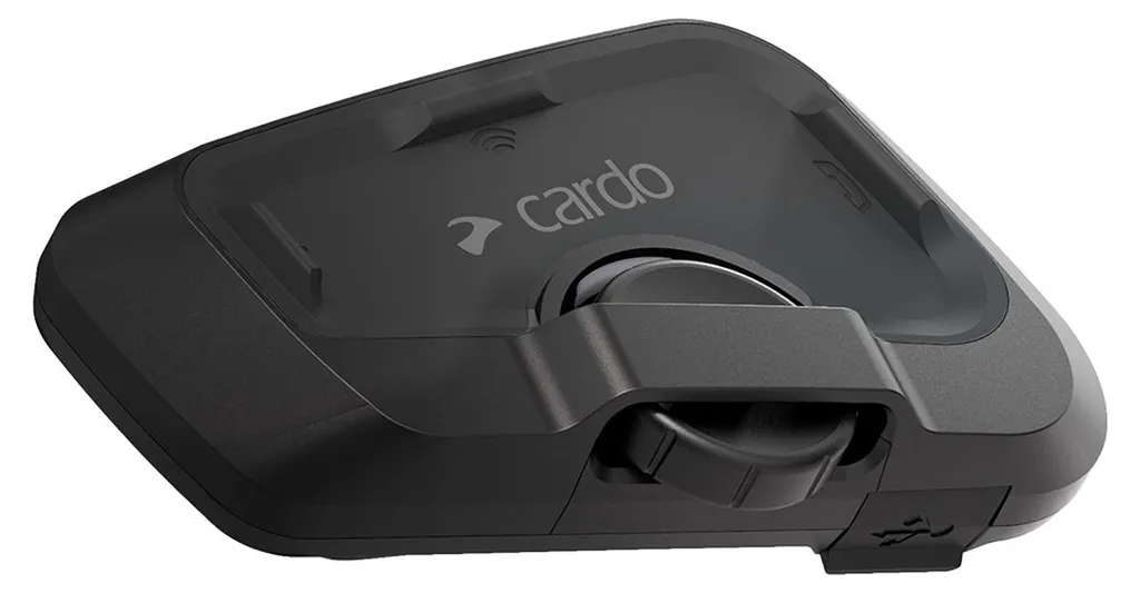 Cardo Freecom 2X Duo Intercom Étanche avec Reconnexion Live Bluetooth