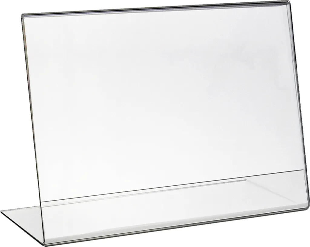 Support A4 Horizontal Anti-Reflet pour une Lecture Facile des Menus