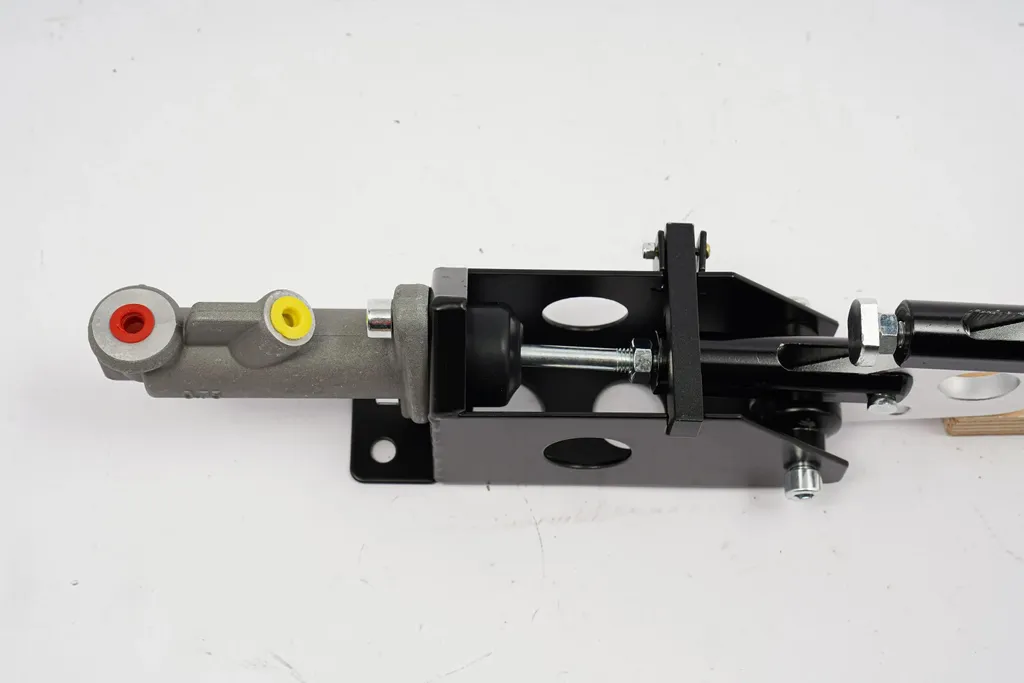 Frein à main de Simulation Drift Hydraulique Universel Noir Aluminium - 6