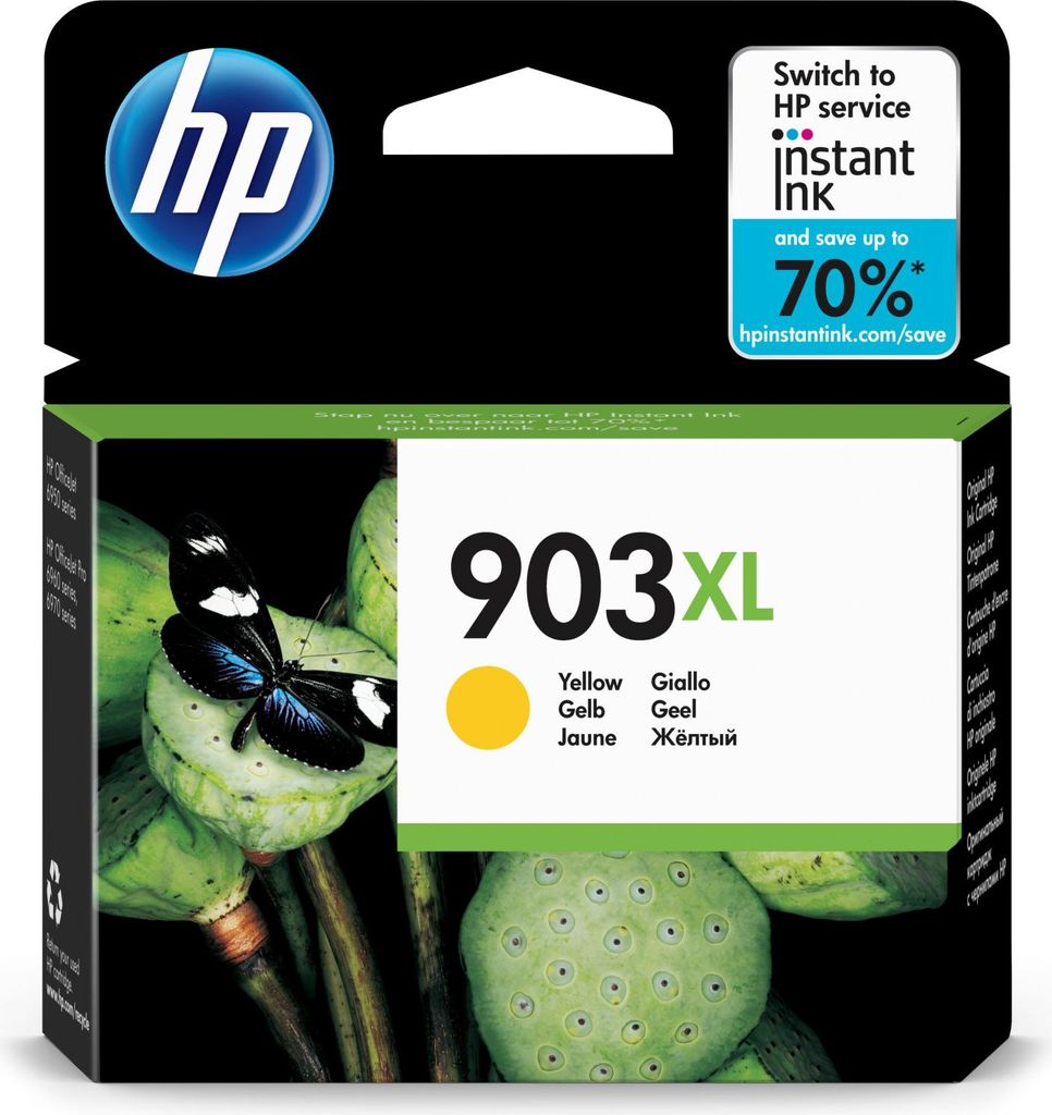 Cartuccia d'inchiostro HP 903XL giallo Immagine del prodotto 