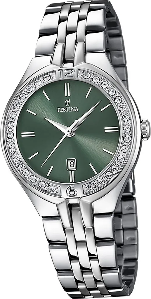 Montre Femme Festina Mademoiselle Acier Inox Anti-Rayures et Durable