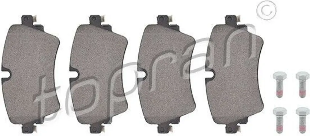 TOPRAN 503 020 Plaquettes de Frein Avant pour BMW X1 F48 et Mini F56